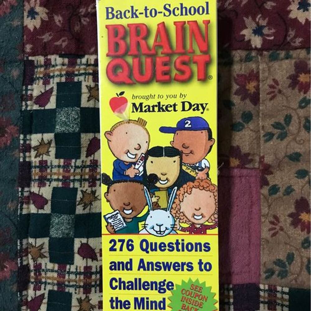 Brain Quest Various‎ 3 piece Lot